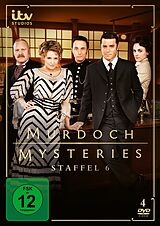 Murdoch Mysteries - Staffel 6 DVD