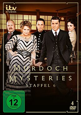 Murdoch Mysteries - Staffel 6 DVD