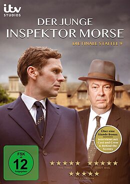 Der junge Inspektor Morse - Staffel 9 DVD
