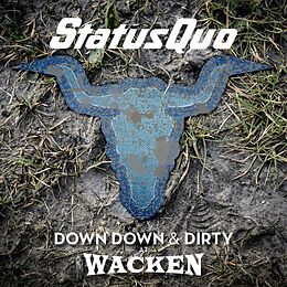 Status Quo CD + DVD Down Down & Dirty At Wacken
