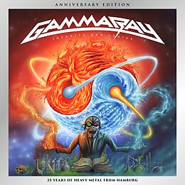 Gamma Ray CD Insanity And Genius (anniversary Edition)