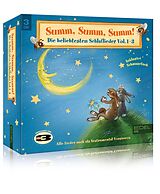 3Berlin CD Schlaflieder-box - Vol.1-3 Inkl. Schmusetuch