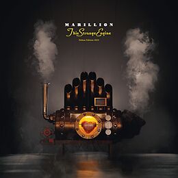 Marillion Vinyl This Strange Engine - Black 5lp 2-piece Box