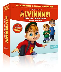 Alvinnn!!! und die Chipmunks CD Alvinnn!!!- (1) Staffelbox-hsp