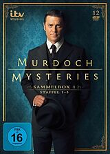 Murdoch Mysteries - Sammelbox 1 (1-3) DVD