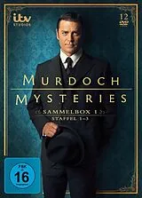 Murdoch Mysteries - Sammelbox 1 (1-3) DVD