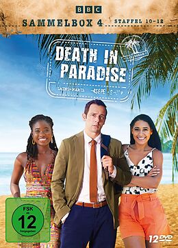 Death In Paradise 4 - Sammelbox Staffel 10-12 DVD