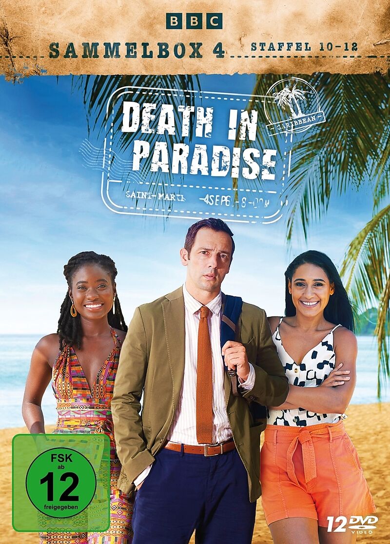 Death in Paradise - Sammelbox 4 / Staffel 10-12