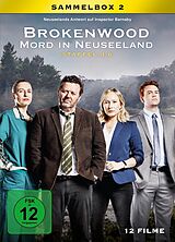 Brokenwood-Mord In Neuseeland-Sammelbox 2 DVD