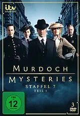Murdoch Mysteries - Staffel 7 Teil 1 DVD