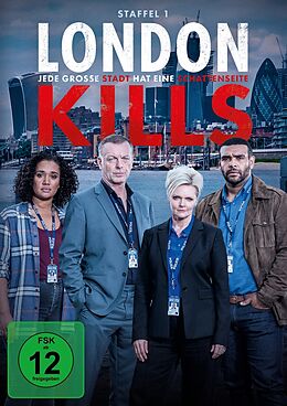 London Kills - Staffel 01 DVD