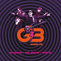 Joe/Johnson,Eric/V G3/Satriani CD G3: 25th Anniversary Reunion Tour