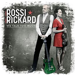 Francis/Rickard,Hannah Rossi CD We Talk Too Much (jewel Case)