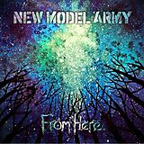 New Model Army CD From Here (re-issued Digisleeve)