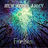 New Model Army CD From Here (re-issued Digisleeve)