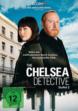 The Chelsea Detective - Staffel 2 DVD