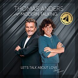 Thomas Anders CD ... Sings Modern Talking: Let's Talk About Love