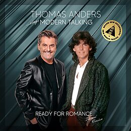 Thomas Anders CD ... Sings Modern Talking: Ready For Romance