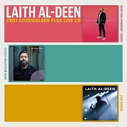 Laith Al-Deen CD Zwei Studioalben Plus Live Cd