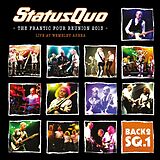 Status Quo CD Back2sq1 - Live At Wembley Arena