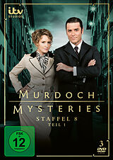 Murdoch Mysteries - Staffel 8.1 DVD