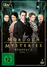 Murdoch Mysteries - Staffel 8.2 DVD