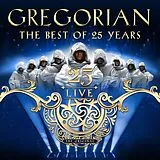 Gregorian CD + DVD 25 Live - The Best Of 25 Years