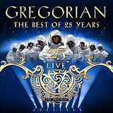 Gregorian CD + DVD 25 Live - The Best Of 25 Years - Ltd. Deluxe