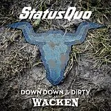 Status Quo Musikkassette Down Down & Dirty At Wacken (live)