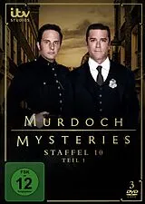 Murdoch Mysteries - Staffel 10.1 DVD