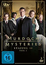 Murdoch Mysteries - Staffel 10.2 DVD