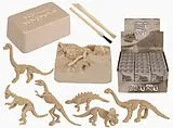 Dinosaurier Ausgrabungsset ca. 4 x 8 cm Spiel