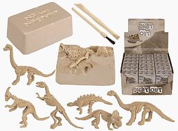 Dinosaurier Ausgrabungsset ca. 4 x 8 cm Spiel
