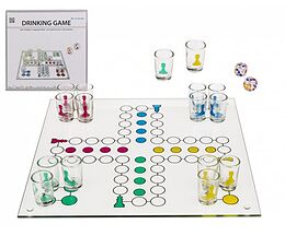 Ludo Trinkspiel - Trinkspiel aus Glas Spiel