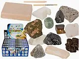 Faszinierendes Ausgrabungs-Set mit 5 Edelsteinen Spiel