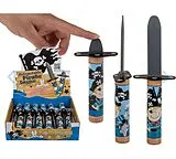 Einschiebbarer Piraten-Dolch. Spiel