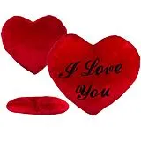 Plüschherz I love you 60cm Spiel