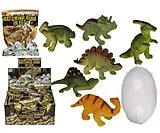 Schlüpfender Dinosaurier im sprudelnden Ei, Spiel