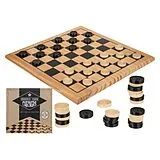 Dame Holz-Brettspiel 28,5 x 28,5 cm Spiel
