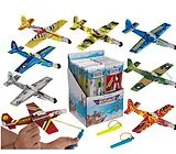 Flugzeug mit Gummiband-Katapult, ca. 20 cm Spiel