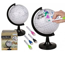 Globus zum selber Bemalen Spiel