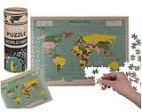 Puzzle Weltkarte, 300-teilig, Spiel