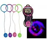 Hüpfkreisel mit LED Spiel Spiel