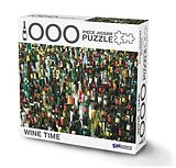 Weinflaschen-Puzzle 1000 teilig Spiel