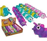 Fidget Pop N' Stick Toy, Raupe, Spiel
