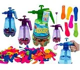 Wasserballonpumpe mit 100 Wasserbomben, Spiel