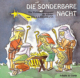 Hella Heizmann CD Die sonderbare Nacht