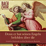 Bach-Chor Siegen CD Denn Er Hat Seinen Engeln Befohlen Über Dir