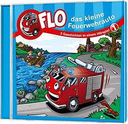 Flo - Das kleine Feuerwehrauto CD Flo-Das Kleine Feuerwehrauto