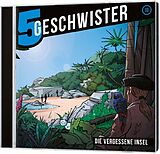 5 Geschwister (13) CD Die Vergessene Insel